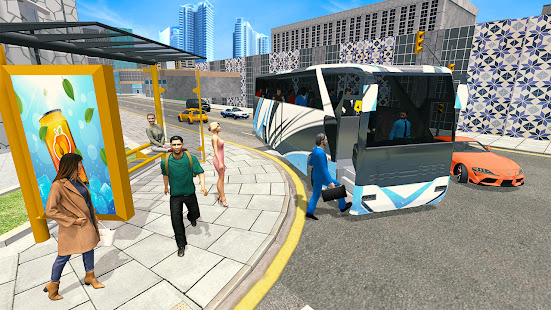 Coach Bus Simulator 3D Games 1.2 screenshots 17