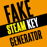 FAKE Steam Key Generator icon