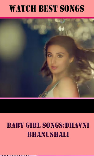 Dhavani Bhanushali Songs 2022 Screen 3