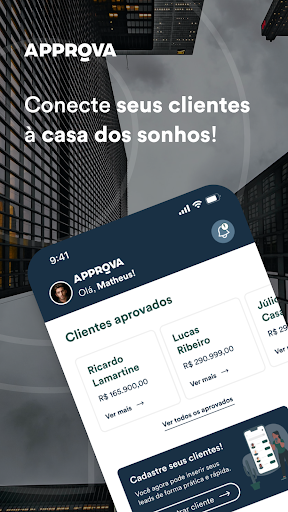 Android application Approva Cred screenshort
