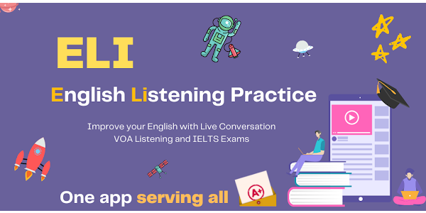 IELTS Listening Practice ứng dụng luyện nghe tiếng anh miễn phí 