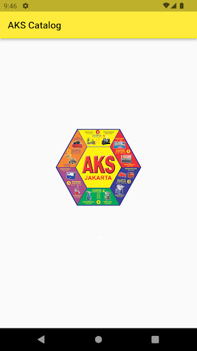 Android application AKS MACHINERY screenshort