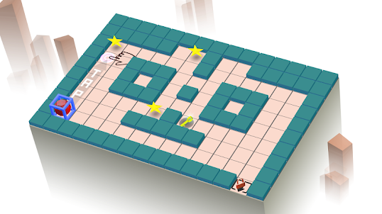 Hedron - A Maze Puzzle