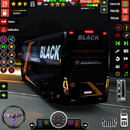 Bus Simulator : Bus Driving 3D logo