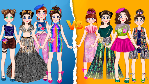 Dress up Star: Makeup Games Screen 2