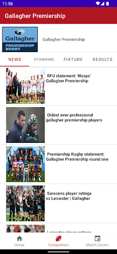 Rugby Info Screen 3