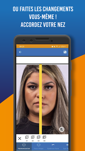 Aperçu de l'application