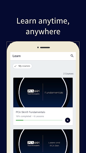 PCA Skin UK Academy Screenshot 1 - AppWisp.com