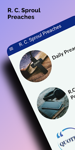 Android application R. C. Sproul Preaches screenshort