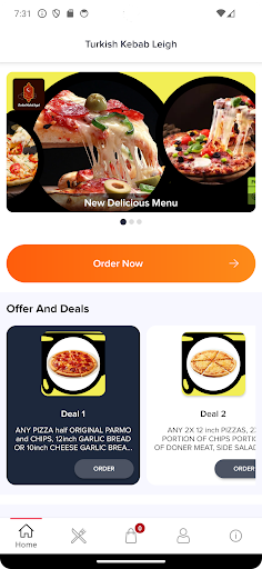 Turkish Kebab Leigh Screenshot 2 - AppWisp.com