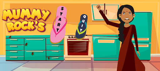 Android application Mummy Rocks screenshort