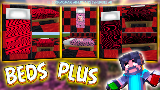 More Beds Mods for Minecraft Screen 3