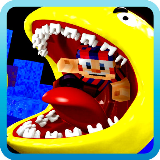 Pac Man Mod for Minecraft PE Download on Windows