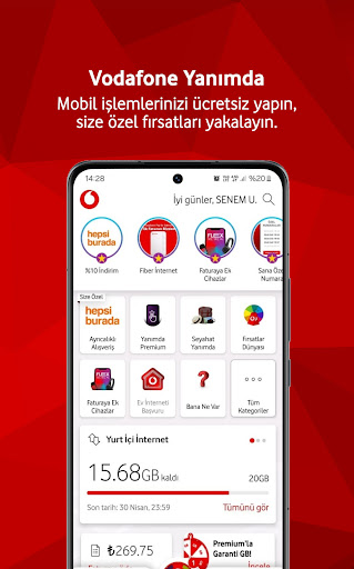 Vodafone Yanımda screenshot 16