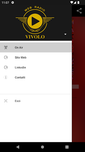 Radio Vivolo Screen 2