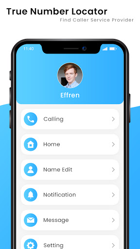 True ID Caller Name Address Location Tracker