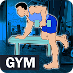 Cover Image of Download Gym Workout Daily Exercises  APK