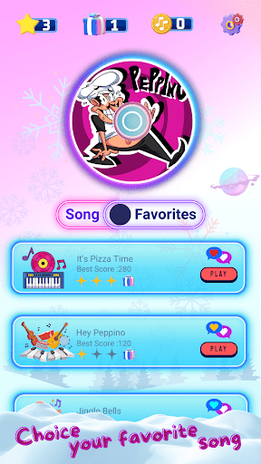 Android application Peppino Pizza Tower Juegos Pia screenshort