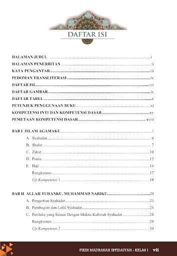 Fikih MI Kelas 1 KSKK 2020