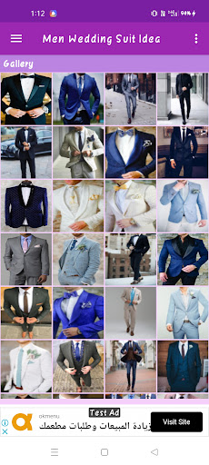 Men Wedding Suit Idea Gallery Screen 2