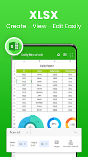 Word Office – PDF, Docx, XLSX MOD APK (Premium freigeschaltet) 3