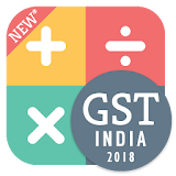 GST Calculator &  GST Rate Finder icon