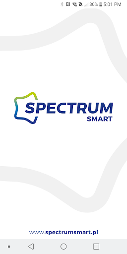 Android application Spectrum SMART screenshort