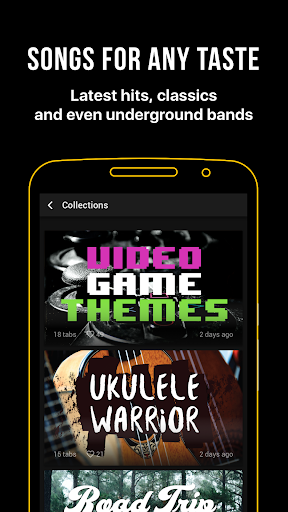 Ultimate Guitar: Tabs & Chords Screen 2