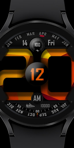 [SSP] Colossal Watch Face Screen 2