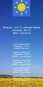 Moscow Weather