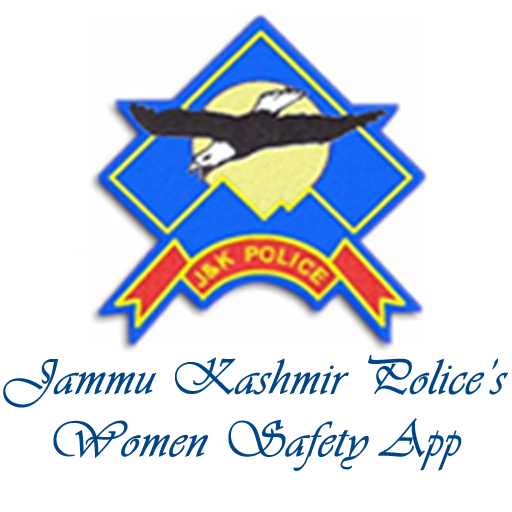 Women Safety App by Jammu Kash logo