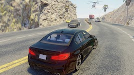 screenshot of Car Games highway traffic