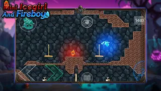 Mini Icegirl and Fireboy - Screenshot 3
