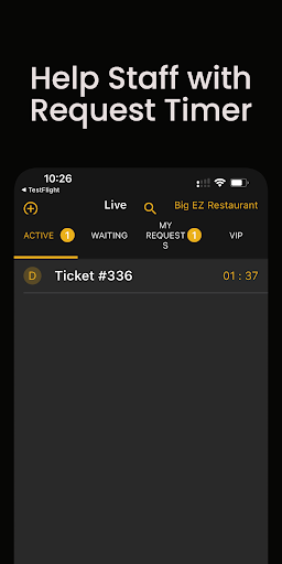 Valet Tracker Pro Screen 3