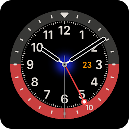 Icon image Analog Clock Wallpaper：3DClock