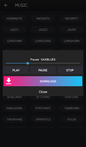 Sound FX Screenshot 3 - AppWisp.com