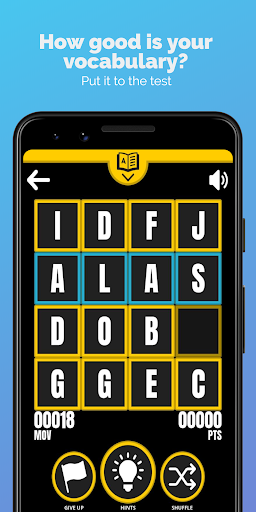 SLID - Letter Sliding Puzzle Screen 2