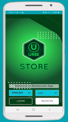 URBE STORE Screen 2