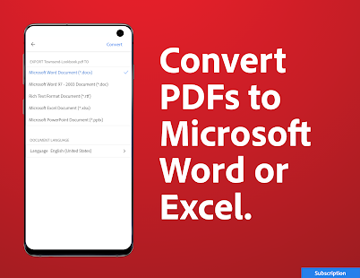 Скачать Adobe Acrobat Reader: PDF Viewer, Editor & Creator Онлайн бесплатно на Андроид