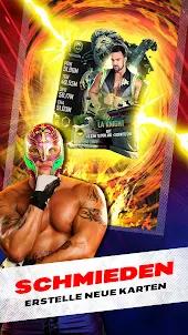 WWE SuperCard - Battle Card