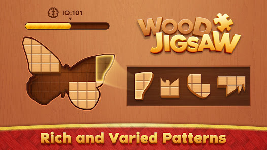Block Puzzle: Wood Jigsaw Game Mod APK 1.0.1 (Unlimited money) Gallery 5