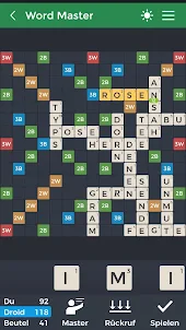 Word Master auf Deutsch
