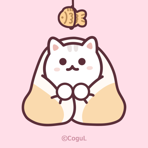 카카오톡 테마 - 페르시안 냥이 붕어빵 logo