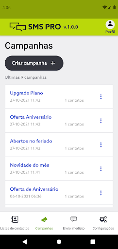 SMS Pro Screen 2