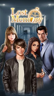 تحميل لعبة Lost Memory Interactive Story مهكرة اخر اصدار 1