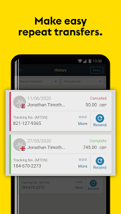 Western Union App Send Money Abroad v6.5 (Earn Money) Free For Android 5