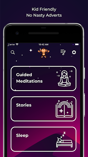 Screenshot of New Horizon: Kids Meditation &