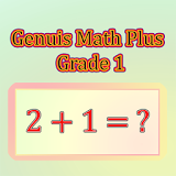 Genuis Math Plus Grade 1 icon