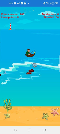 Android application My Fish Game screenshort