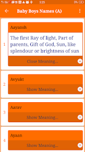 Baby Names With Meaning Apps On Google Play